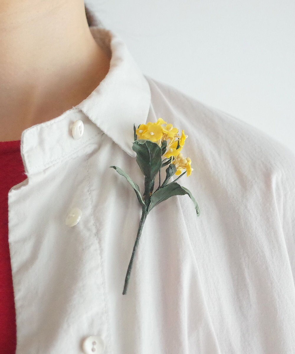 菜の花 ブローチ And Wool ファッション通販 公式通販 オンワード クローゼット