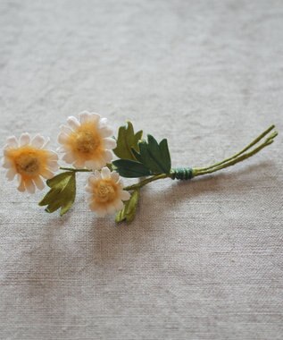 カモミールの花 ブローチ And Wool ファッション通販 公式通販 オンワード クローゼット