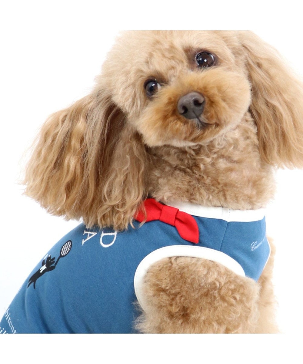 リサとガスパール ワンダフルストレッチ タンク テニス柄 小型犬 Pet Paradiseファッション通販 公式通販 オンワード クローゼット
