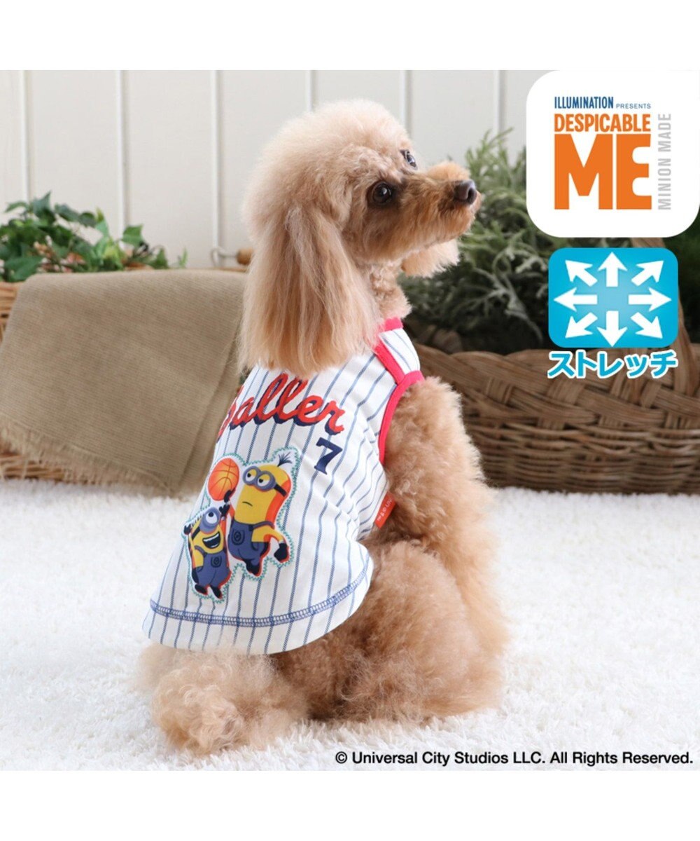 ミニオン ワンダフルストレッチ タンク バスケ柄 小型犬 Pet Paradise ファッション通販 公式通販 オンワード クローゼット