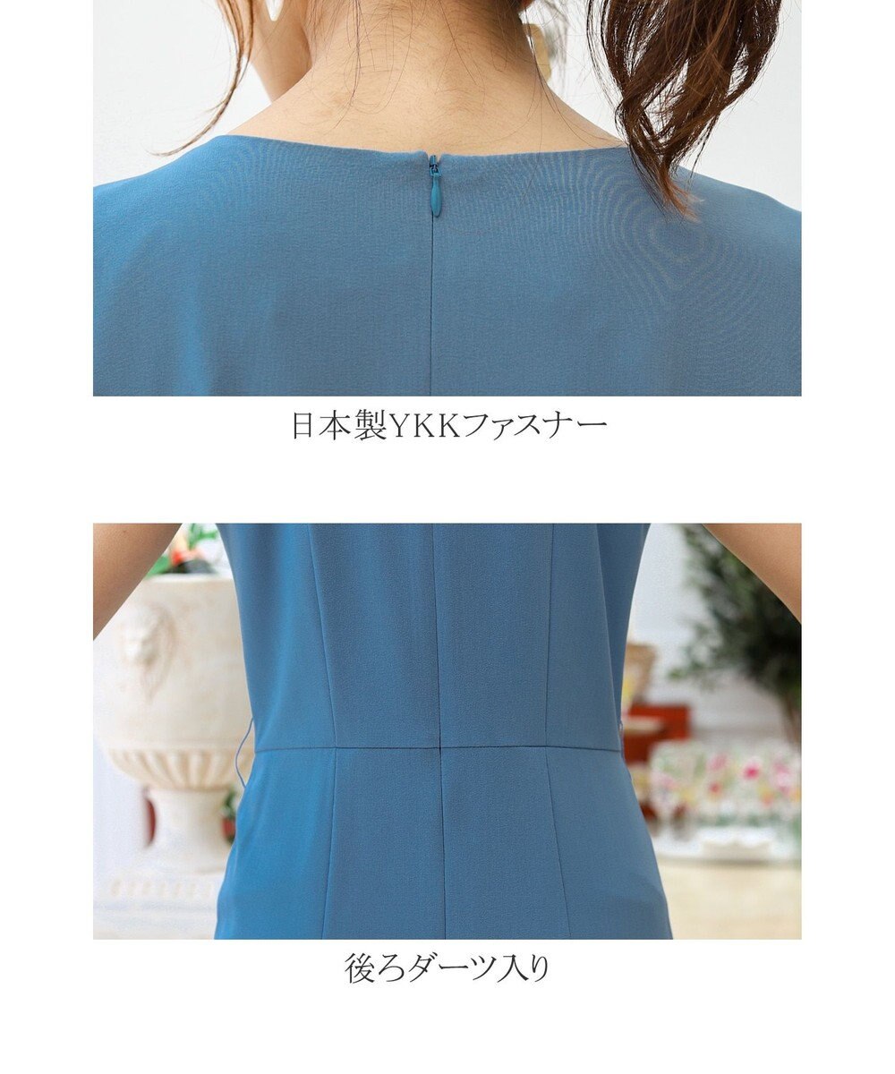 洗える 大人上品なノースリーブコクーンワンピース Tiaclasse ファッション通販 公式通販 オンワード クローゼット