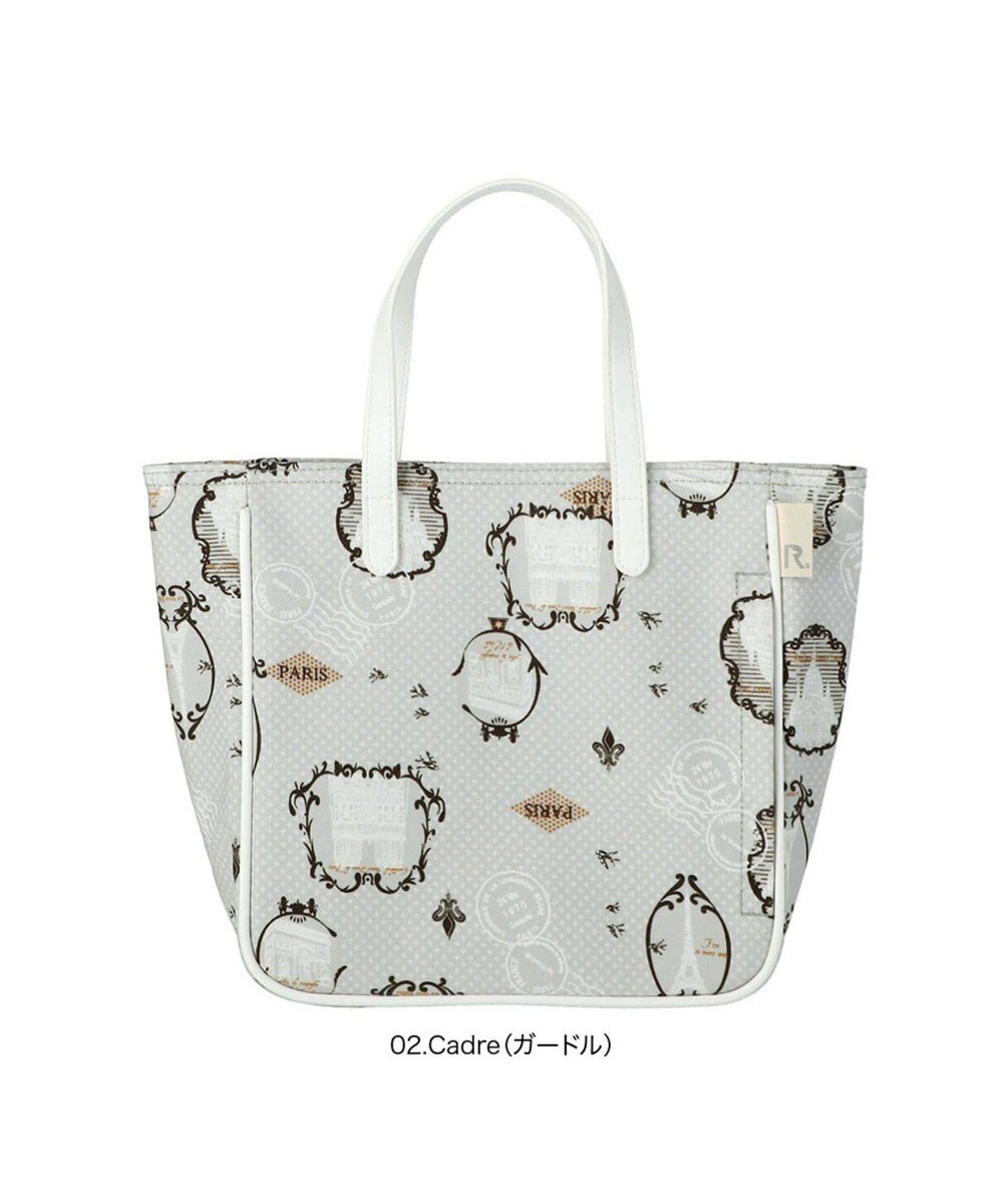 1813 正方形型 ラミネート加工 Eu スクエア エコラミパターン G Rootote ファッション通販 公式通販 オンワード クローゼット