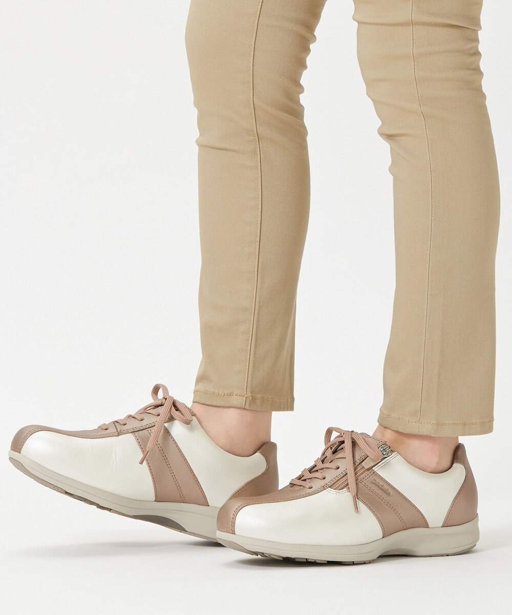 ASICS WALKING ペダラ WS093C 4E ヒール高3.0cm 