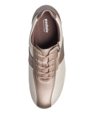 ASICS WALKING ペダラ WS093C 4E ヒール高3.0cm ベージュ系