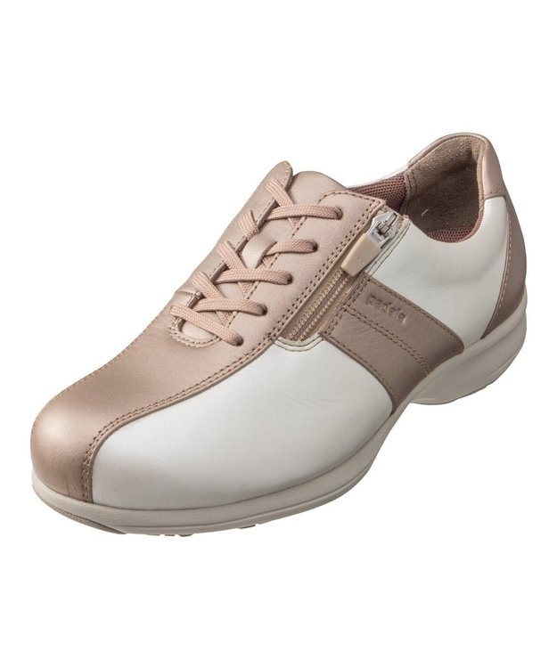 ASICS WALKING ペダラ WS093C 4E ヒール高3.0cm ベージュ系