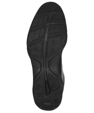 ASICS WALKING ハダシライド553 3E相当 ブラック系