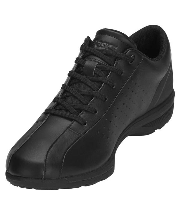 ASICS WALKING ハダシライド553 3E相当 ブラック系