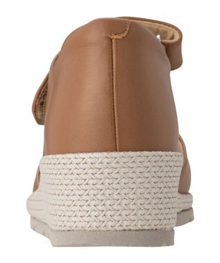 ASICS WALKING ペダラウォーキングシューズ 2E ヒール高4.0cm ブラウン系