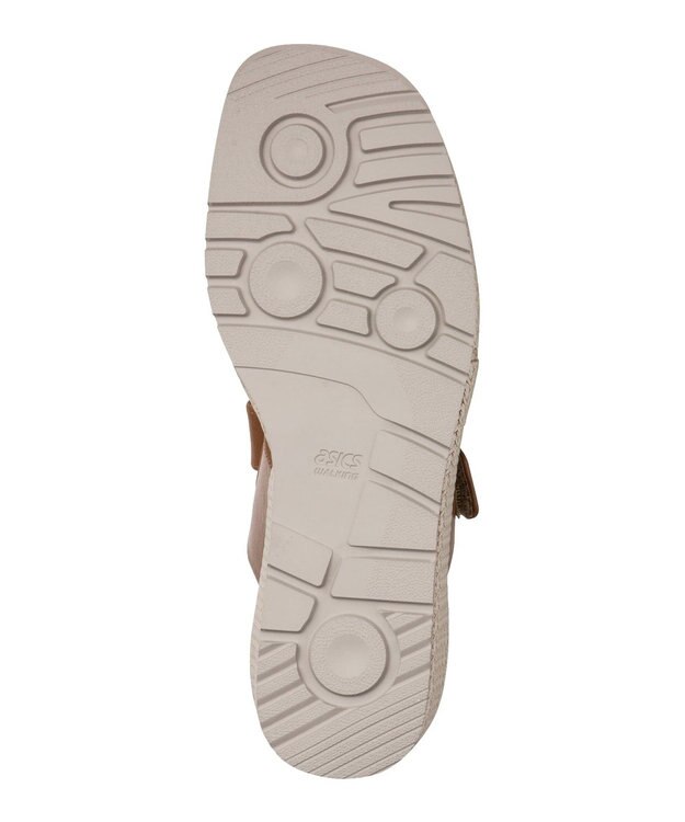 ASICS WALKING ペダラウォーキングシューズ 2E ヒール高4.0cm ブラウン系