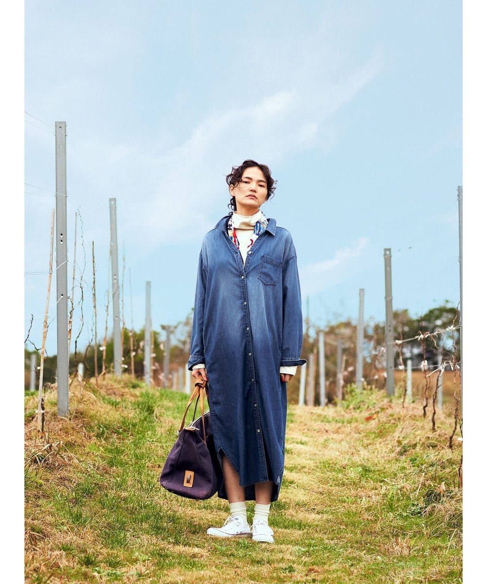 ライトデニムシャツワンピース American Holic ファッション通販 公式通販 オンワード クローゼット ライトデニムシャツワンピース American Holic ファッション通販 公式通販 オンワード クローゼット