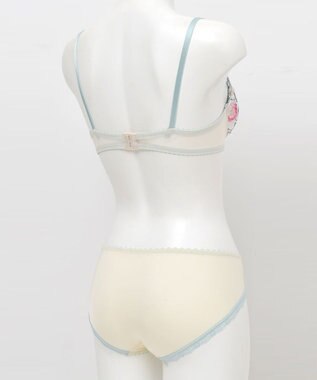 Wing WEB限定　ブラ＆ショーツセット　3/4カップブラ　ウイング／ワコール　CB3710 クリーム