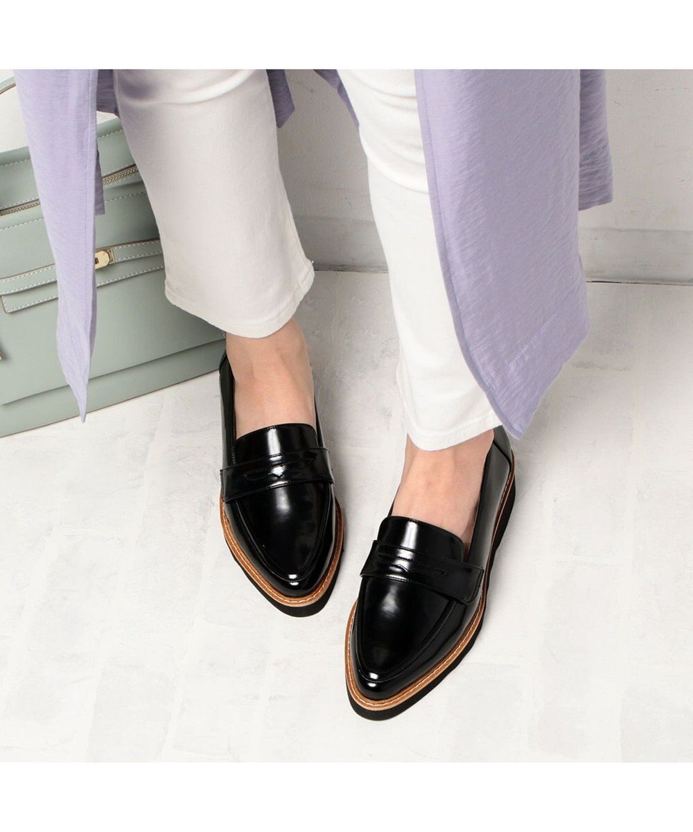 Mode Et Jacomo Web限定 レイン ポインテッドローファー Mode Et Jacomo ファッション通販 公式通販 オンワード クローゼット