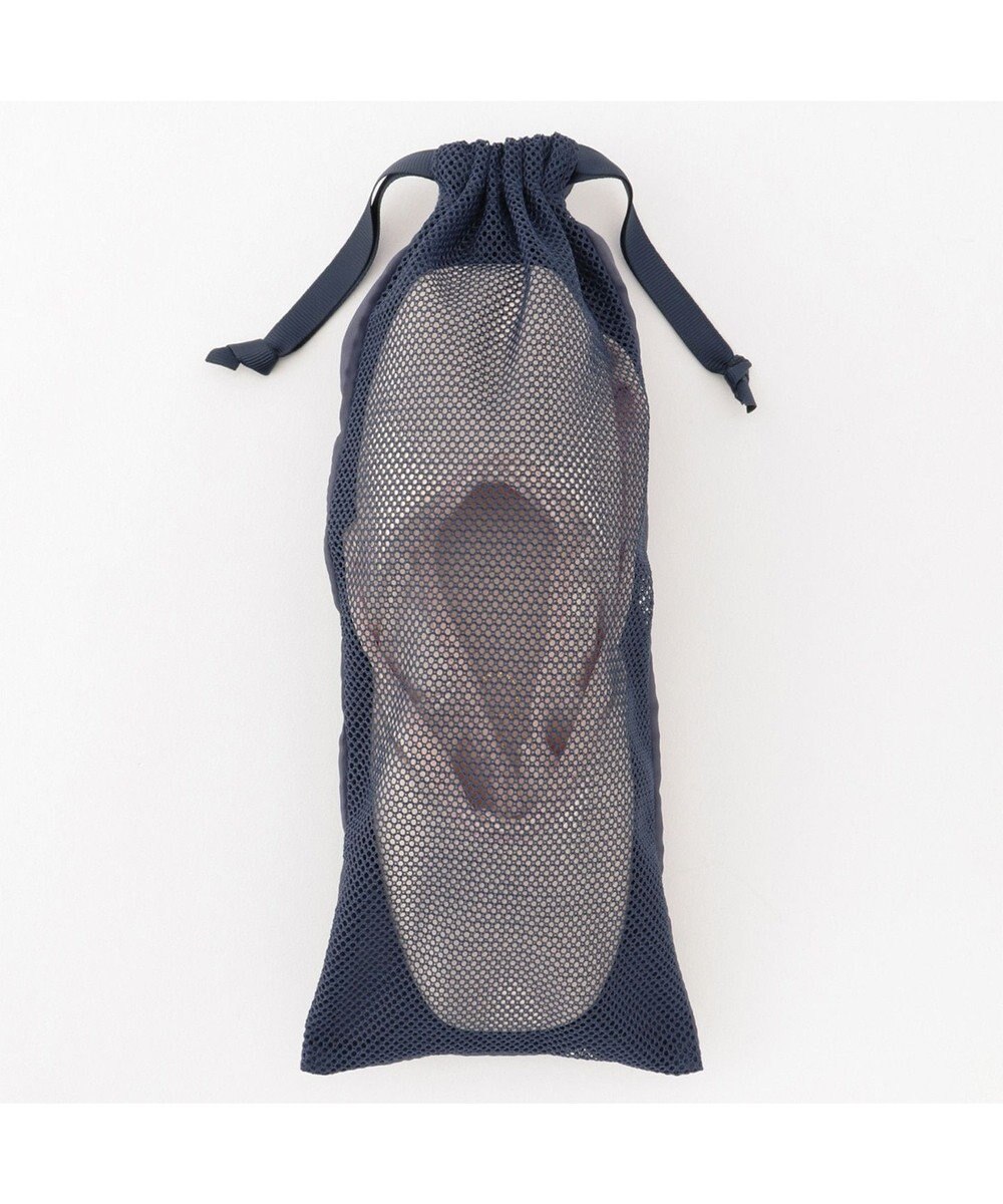 メッシュ巾着s ネイビー