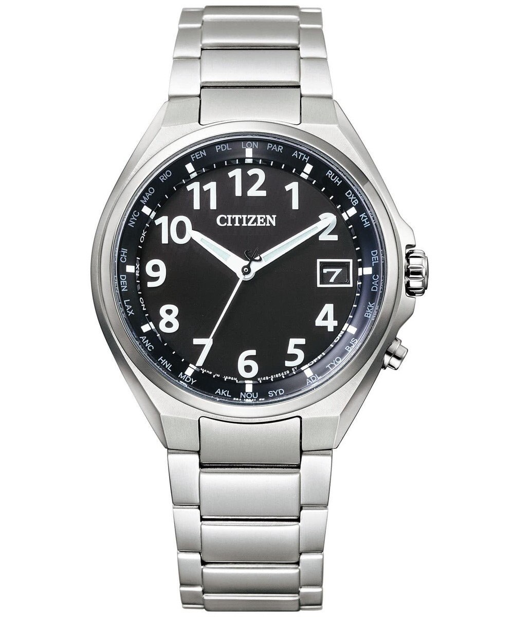 メンズ アテッサ エコ ドライブ電波時計 アラビア数字 Cb11 50f Citizen ファッション通販 公式通販 オンワード クローゼット メンズ アテッサ エコ ドライブ電波時計 アラビア数字 Cb11 50f Citizen ファッション通販 公式通販 オンワード クローゼット