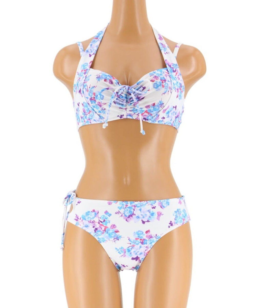 San-ai Resort（三愛水着楽園） 【San-ai Resort(サンアイリゾート)】グラマラスフィットビキニ(9号CDカップ対応) 