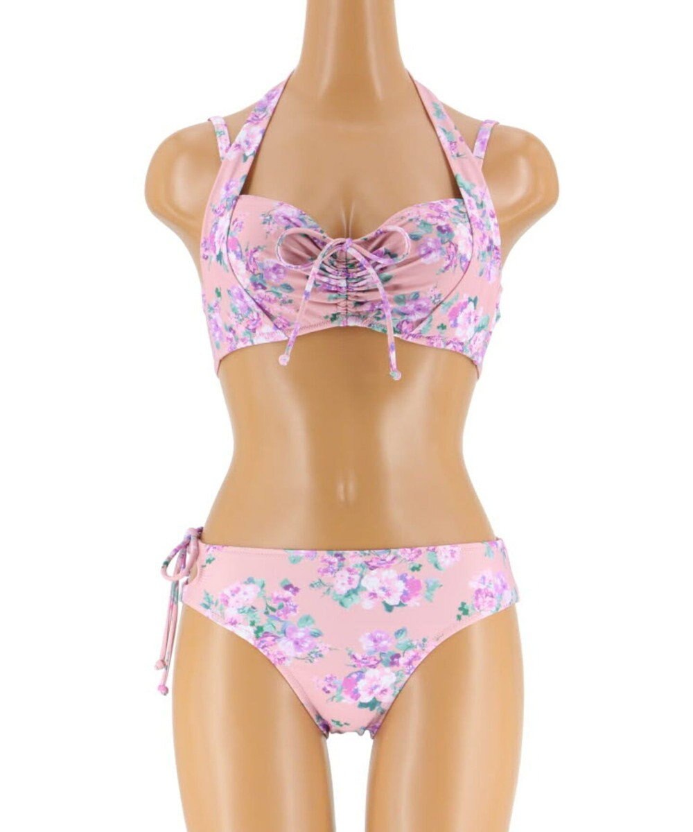 San-ai Resort（三愛水着楽園） 【San-ai Resort(サンアイリゾート)】グラマラスフィットビキニ(9号CDカップ対応) 