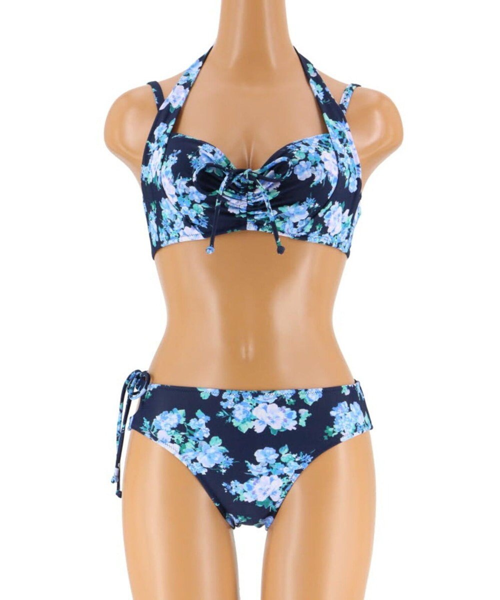 San-ai Resort（三愛水着楽園） 【San-ai Resort(サンアイリゾート)】グラマラスフィットビキニ(9号CDカップ対応) 