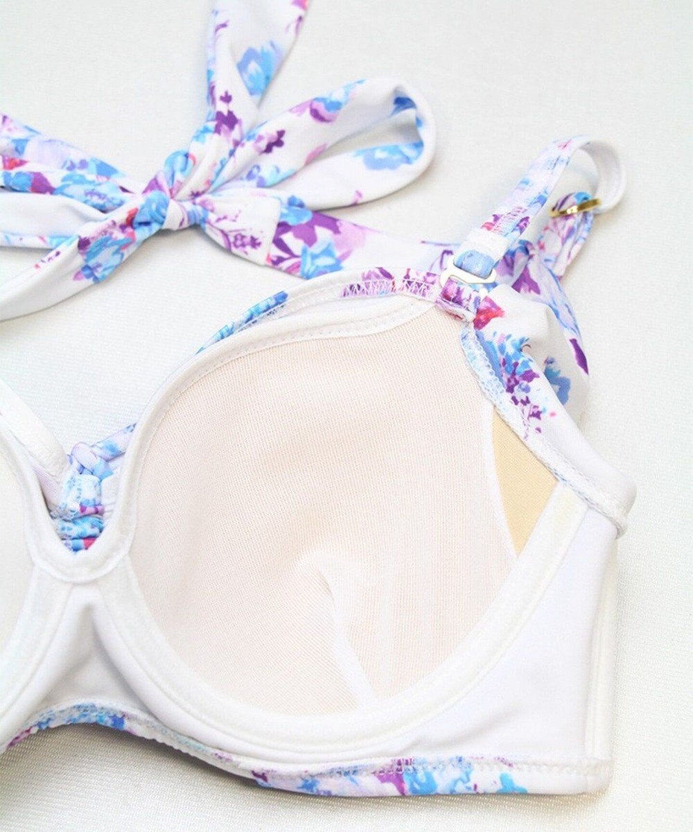 San-ai Resort（三愛水着楽園） 【San-ai Resort(サンアイリゾート)】グラマラスフィットビキニ(9号CDカップ対応) 