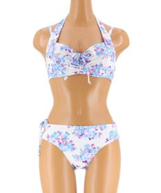 San-ai Resort（三愛水着楽園） 【San-ai Resort(サンアイリゾート)】グラマラスフィットビキニ(9号CDカップ対応)