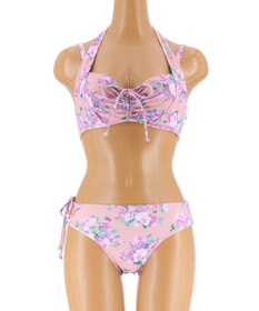 San-ai Resort（三愛水着楽園） 【San-ai Resort(サンアイリゾート)】グラマラスフィットビキニ(9号CDカップ対応)