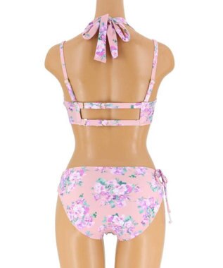 San-ai Resort（三愛水着楽園） 【San-ai Resort(サンアイリゾート)】グラマラスフィットビキニ(9号CDカップ対応) ホワイト