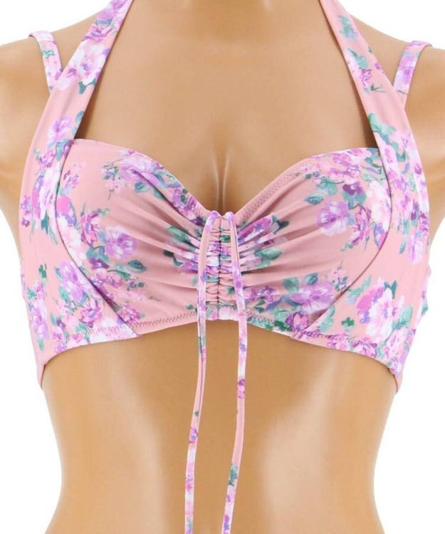 San-ai Resort（三愛水着楽園） 【San-ai Resort(サンアイリゾート)】グラマラスフィットビキニ(9号CDカップ対応) ホワイト