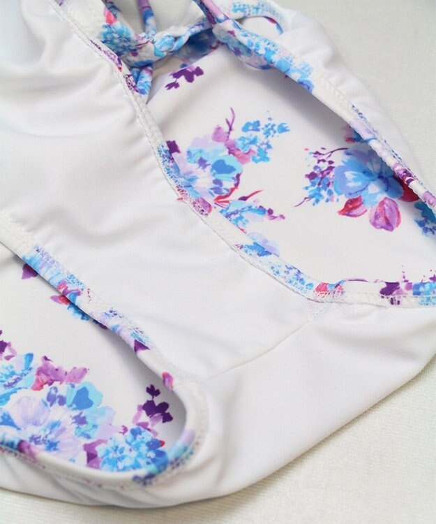 San-ai Resort（三愛水着楽園） 【San-ai Resort(サンアイリゾート)】グラマラスフィットビキニ(9号CDカップ対応) ホワイト