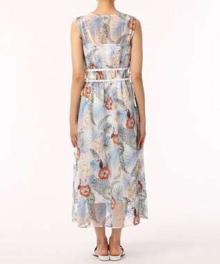 ボタニカルバード刺繍ワンピース Grace Continental ファッション通販 公式通販 オンワード クローゼット