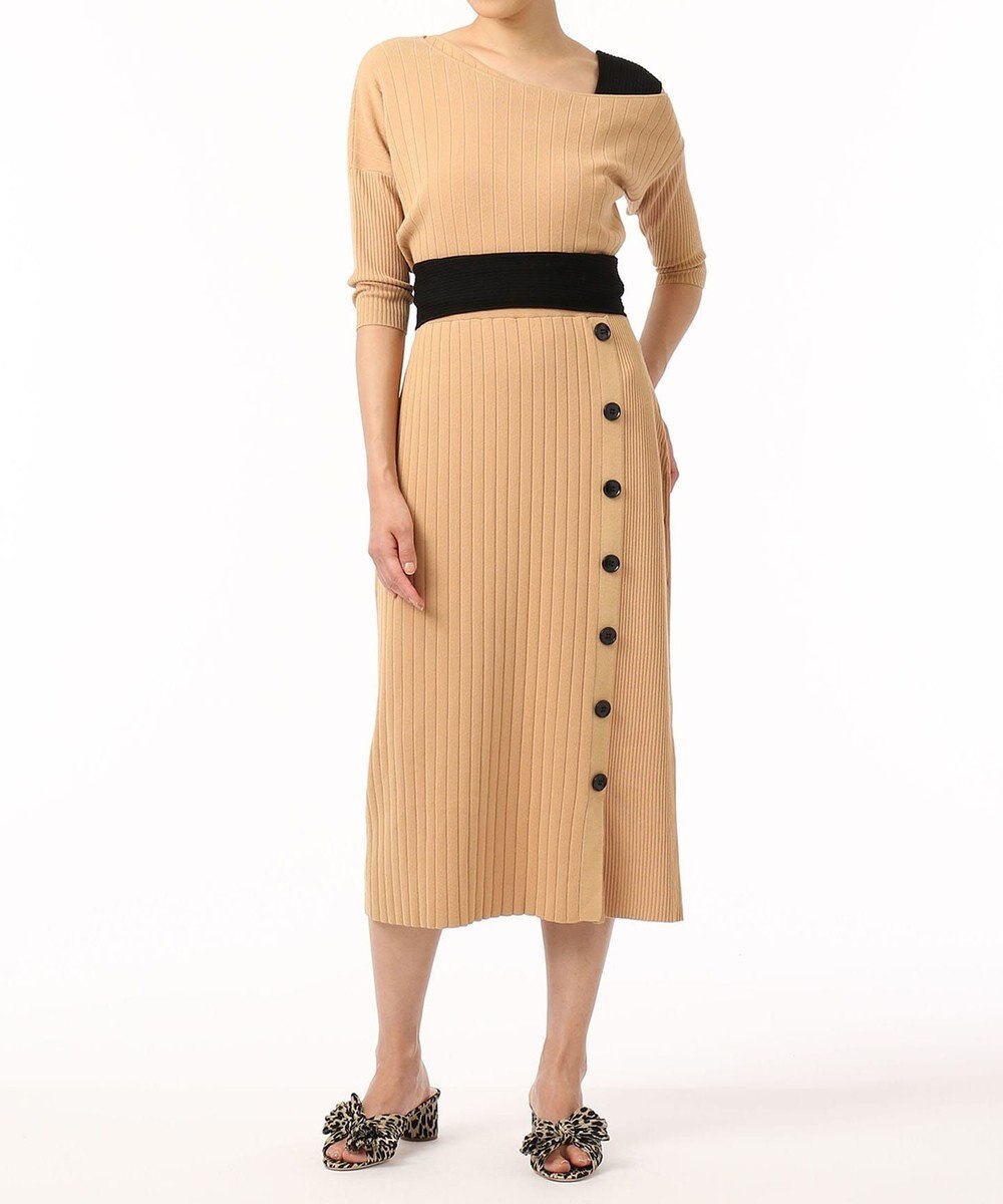 レイヤードニットタイトワンピース Grace Continentalファッション通販 公式通販 オンワード クローゼット