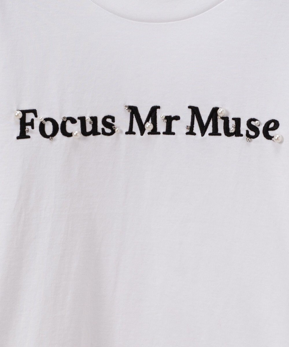 刺繍ロゴルーズtシャツ Grace Continental ファッション通販 公式通販 オンワード クローゼット