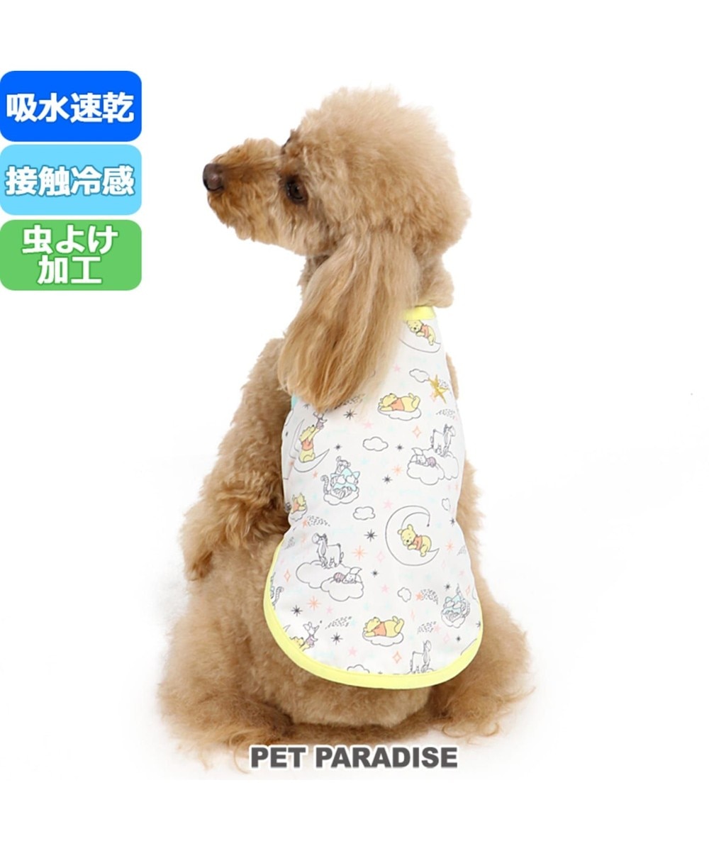 注目の商品 オンワード Pet Paradise ペットグッズ ディズニー くまのプーさん クールマックス タンク 小型犬 接触冷感 虫 マルチカラー ｓｓ かいこみ