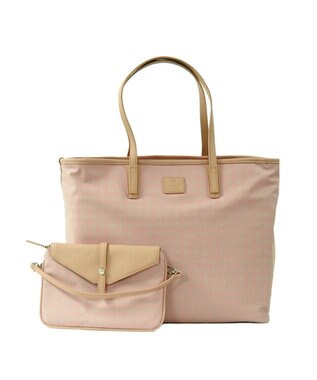 Gres エディット 本革 Puコーティング ポーチつきトートバッグ Miyabiya ファッション通販 公式通販 オンワード クローゼット