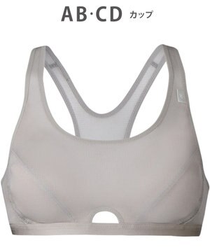  【WOMEN】 スポーツブラ ミディアム サポートタイプ 【動いてもズレにくい】 吸汗速乾（本体） HTY007 /ワコール