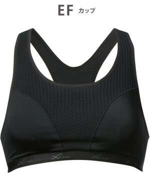  【WOMEN】　スポーツブラ　ハイ サポートタイプ　【バストをしっかり守る】　吸汗速乾（本体）　/ワコール　HTY168