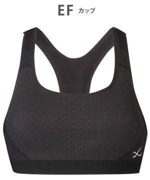  【WOMEN】 スポーツブラ ハイ サポートタイプ 【高木美帆選手愛用】 バストをしっかり守る 吸汗速乾 HTY198 /ワコール