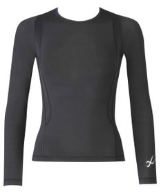CW-X 【WOMEN】 CW-X 機能性トップス 【JYURYU TOP】 丸首 長袖 肩が動かしやすくなる 運動時の疲労を軽減 ゴルフ 球技 マラソン JAY410 /ワコール