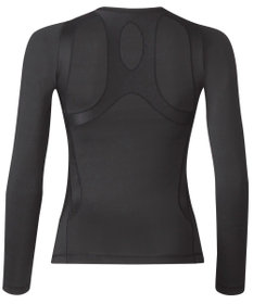 CW-X 【WOMEN】 CW-X 機能性トップス 【JYURYU TOP】 丸首 長袖 肩が動かしやすくなる 運動時の疲労を軽減 ゴルフ 球技 マラソン JAY410 /ワコール