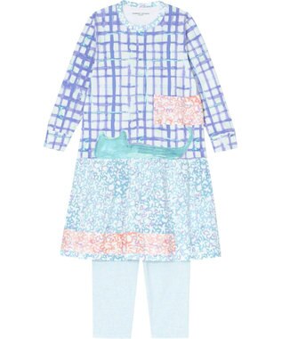 パジャマ ロング袖ワンピース ロングパンツ はなねこ柄 ワコール Udo249 Tsumori Chisato Sleep ファッション通販 公式通販 オンワード クローゼット