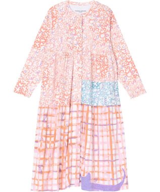 パジャマ ロング袖ワンピース はなねこ柄 ワコール Uno254 Tsumori Chisato Sleep ファッション通販 公式通販 オンワード クローゼット