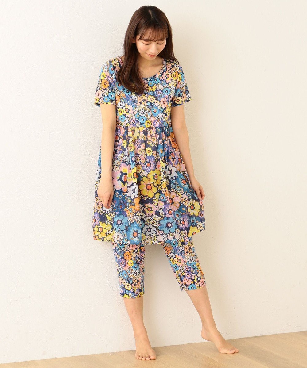パジャマ 3分袖7分パンツ 花柄 ワコール Tsumori Chisato Sleepファッション通販 公式通販 オンワード クローゼット
