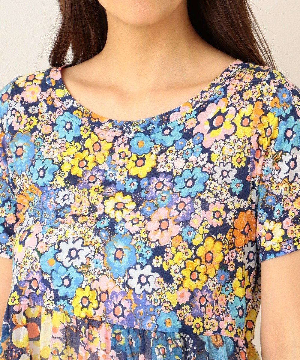 パジャマ 3分袖7分パンツ 花柄 ワコール Tsumori Chisato Sleepファッション通販 公式通販 オンワード クローゼット