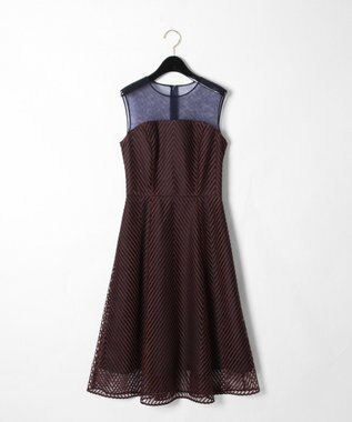 GRACE CONTINENTAL キカラインフレアドレス