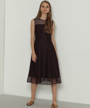 グレースコンチネンタル＊キカラインフレアドレス キカラインフレアドレス / GRACE CONTINENTAL | ファッション