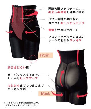 骨盤サポート シェイプマミーガードル 産後用 先輩ママおすすめのベストセラー ワコールマタニティ Mgr378 Wacoal Maternity ファッション通販 公式通販 オンワード クローゼット