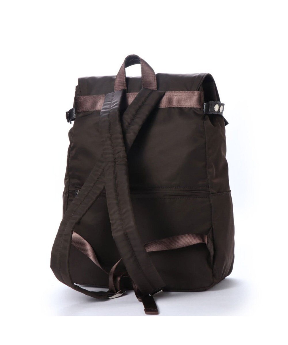 Y'SACCS ナイロン×牛革コンビシリーズ リュックサック Mサイズ 