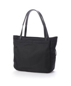 Y'SACCS ナイロン×レザー　スクエアトートバッグ Sサイズ