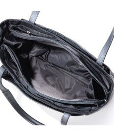 Y'SACCS ナイロン×レザー　スクエアトートバッグ Sサイズ