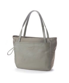 Y'SACCS ナイロン×レザー　スクエアトートバッグ Sサイズ