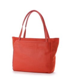 Y'SACCS ナイロン×レザー　スクエアトートバッグ Sサイズ