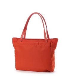 Y'SACCS ナイロン×レザー　スクエアトートバッグ Sサイズ